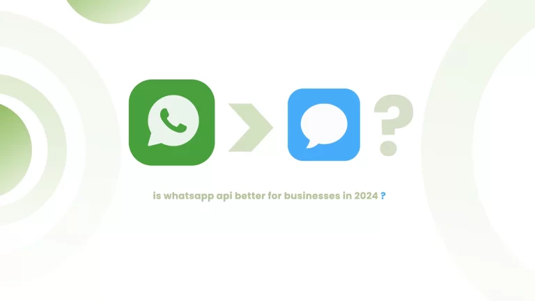 WhatsApp API vs SMS/RCS – Which is better for business in 2026?