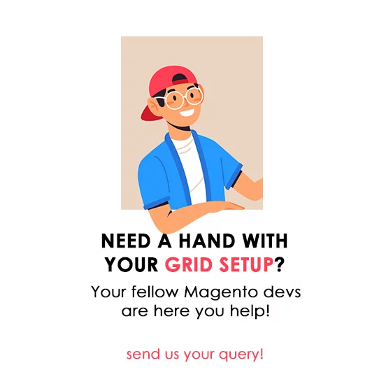 Sidebar image to send query regaring issues implementation