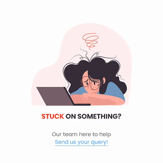 Sidebar image to send query regaring issues implementation