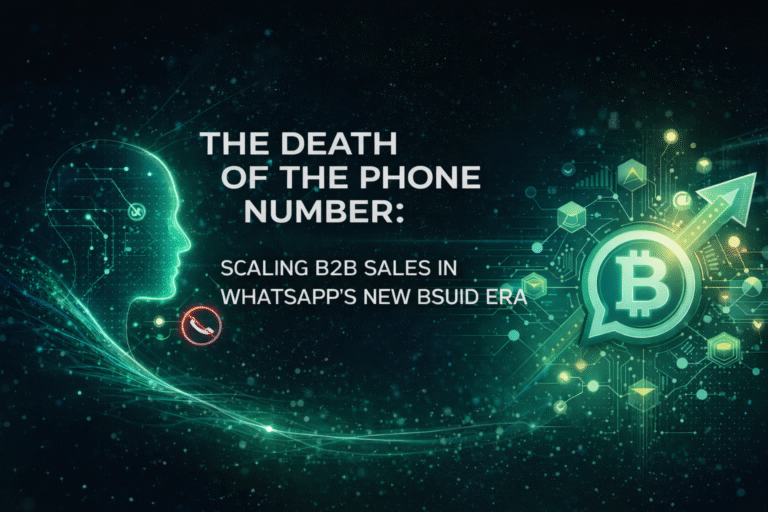 The Death of the Phone Number: Is Your B2B Sales Team Ready for BSUID?