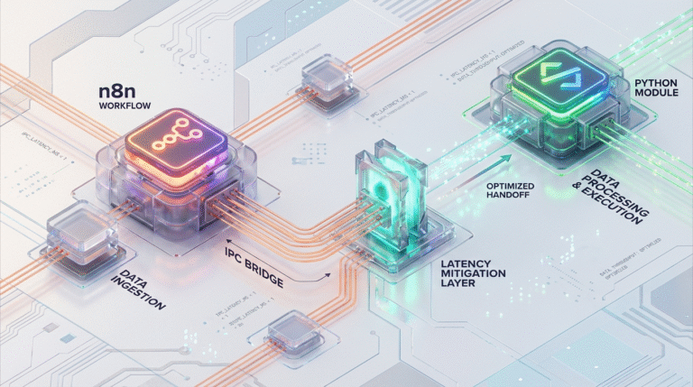 Mitigating IPC Latency: Optimizing Data Handoffs Between n8n and Python