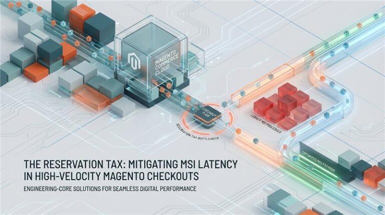 The Reservation Tax : Mitigating MSI Latency in High-Velocity Magento Checkouts