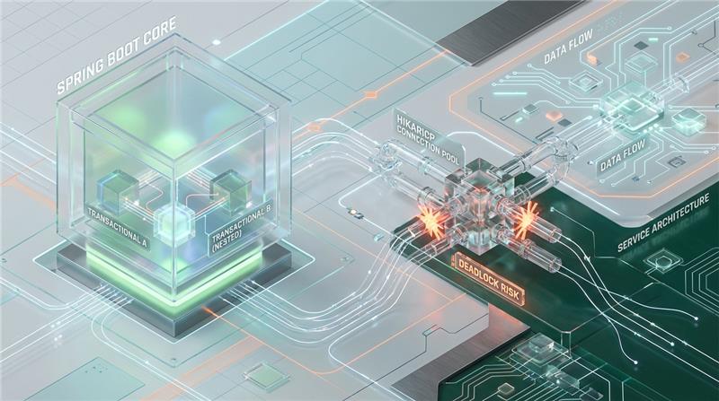 The Suspension Trap: Preventing HikariCP Deadlocks in Nested Spring Transactions