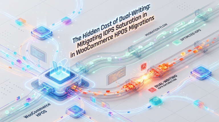 HPOS Migration Under Fire: Eliminating WooCommerce Dual-Write IOPS Bottlenecks at Scale