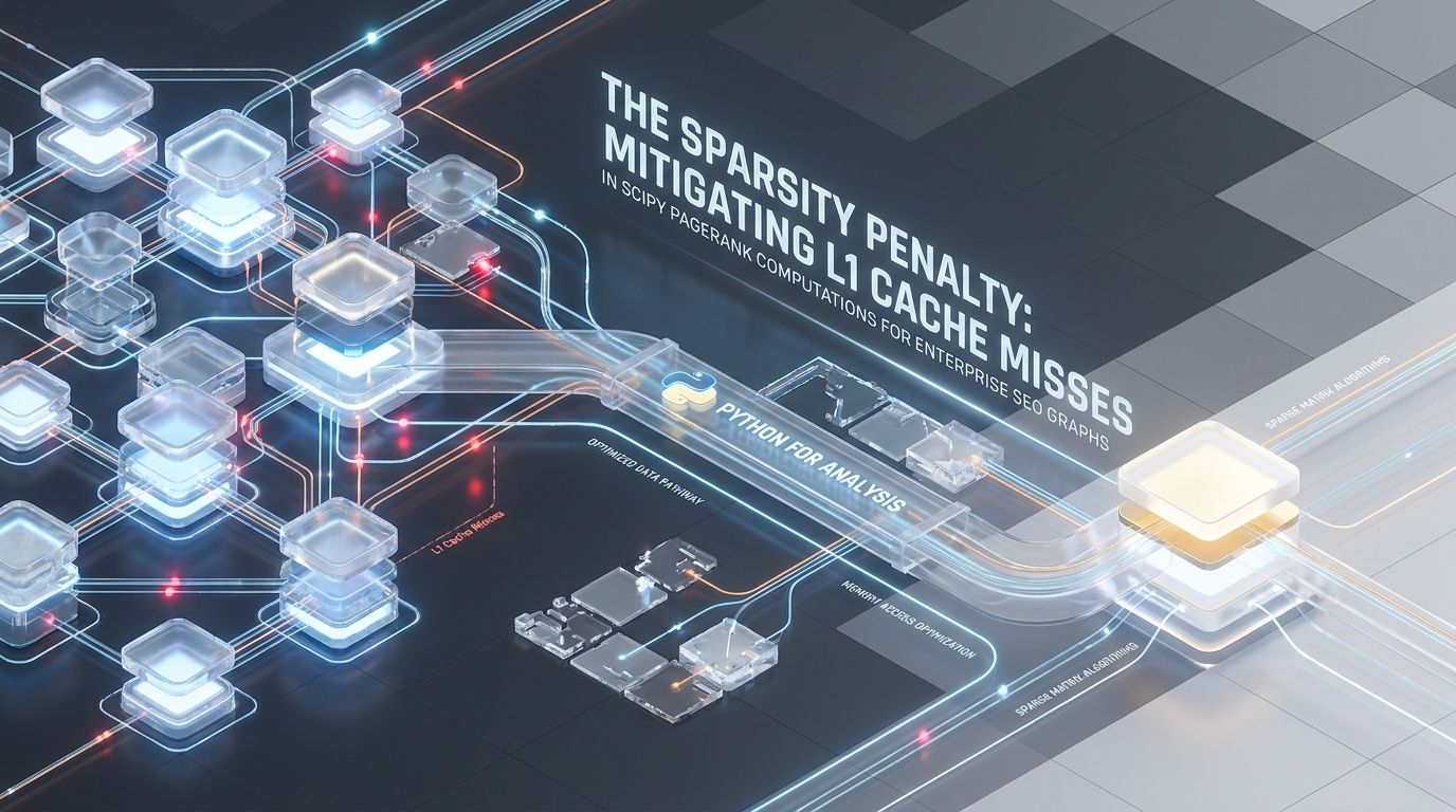 How Graph Reordering Eliminates L1 Cache Misses in SciPy PageRank at Scale