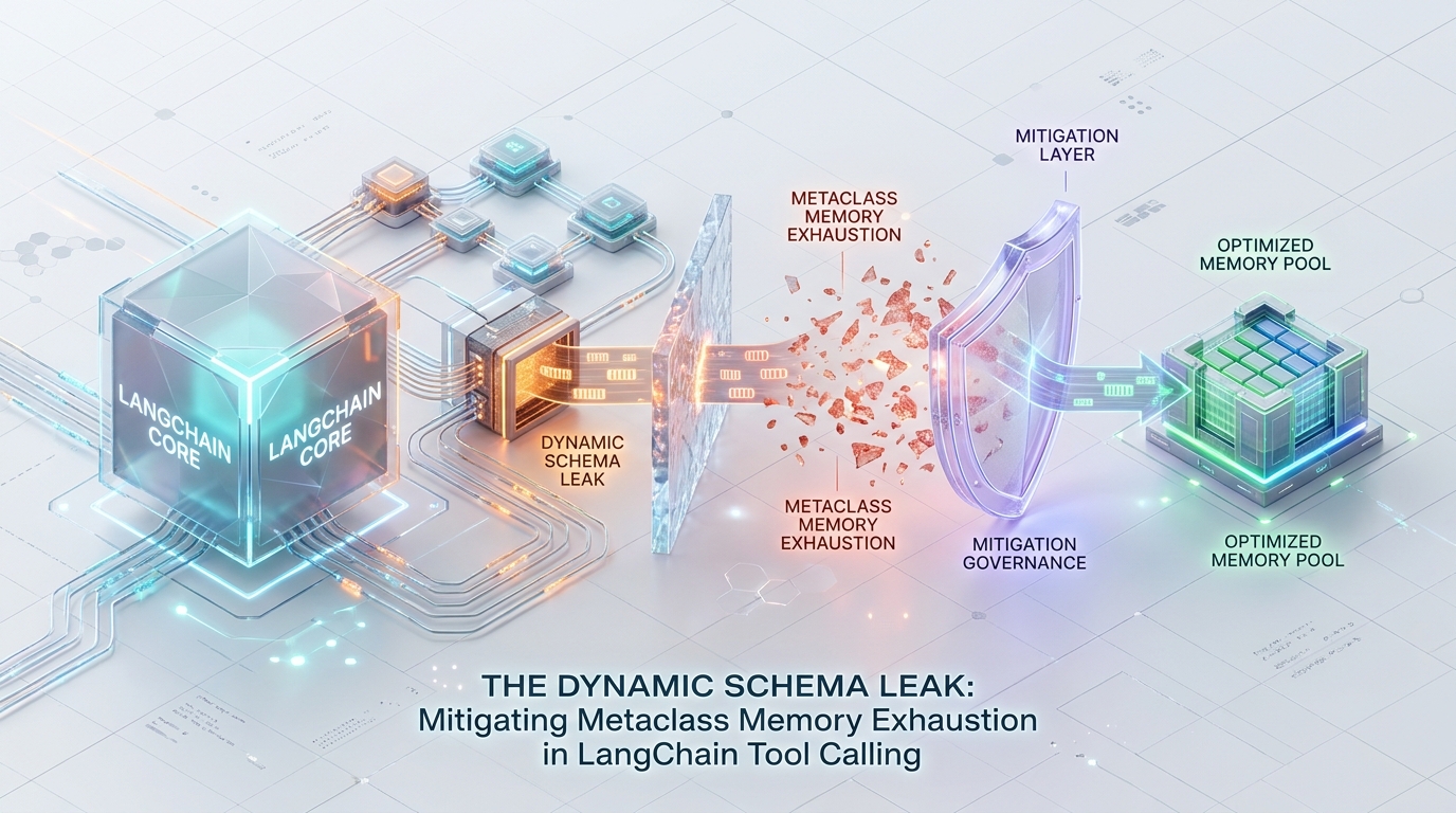 The LangChain Dynamic Schema Leak: Fixing Pydantic V2 Native Memory Exhaustion