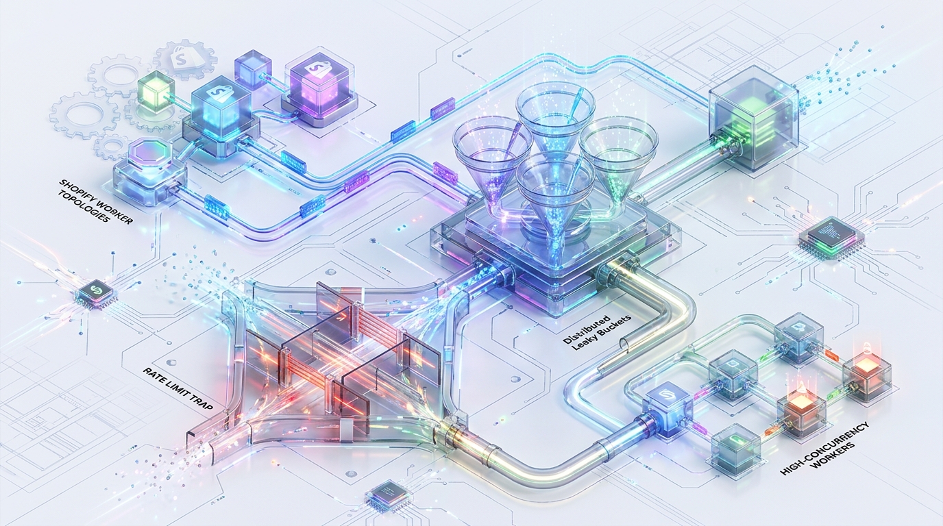Mastering Distributed Rate Limiting: Eliminating the 429 Thundering Herd in Shopify K8s Topologies