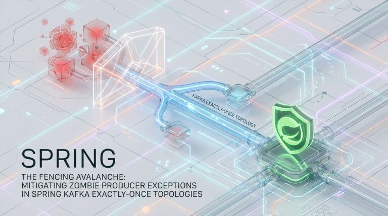 Spring Kafka Exactly-Once: Mitigating the Fencing Avalanche & Zombie Producers