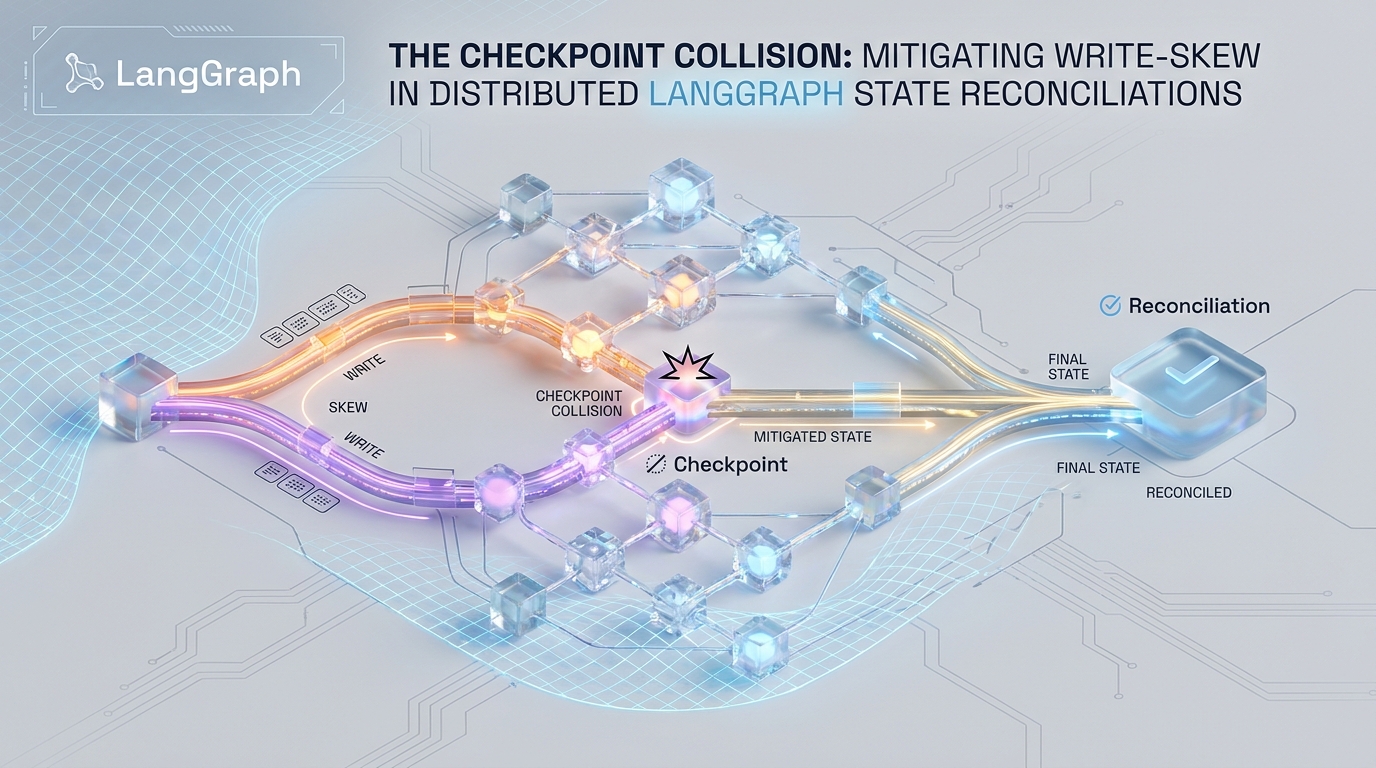 Mitigating Checkpoint Collisions & Write-Skew in LangGraph