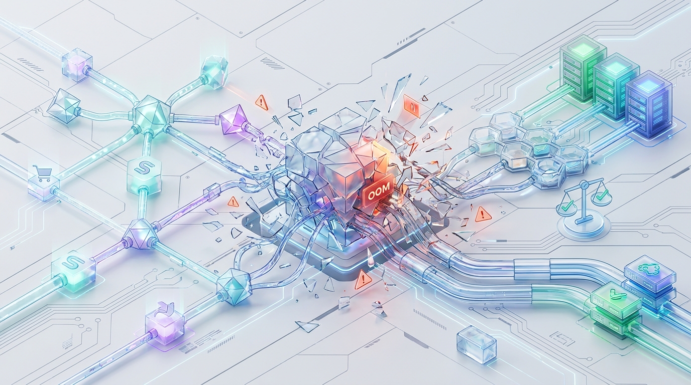 The Graph Reconstruction Trap: Mitigating Worker OOMs in Shopify GraphQL Bulk Operations