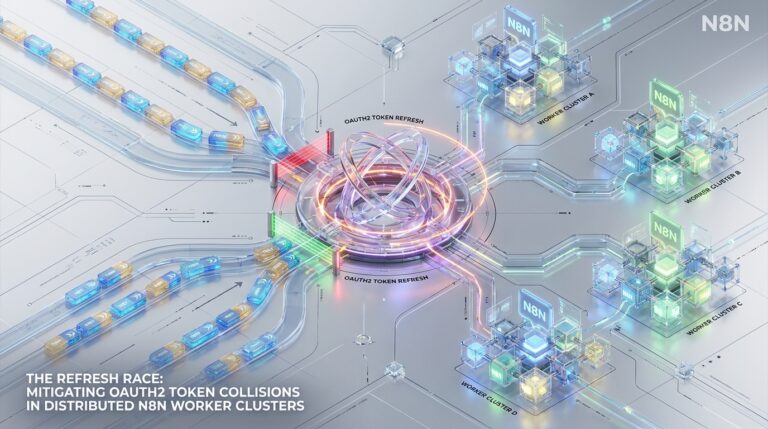 The Refresh Race: Mitigating OAuth2 Token Collisions in Distributed n8n Worker Clusters